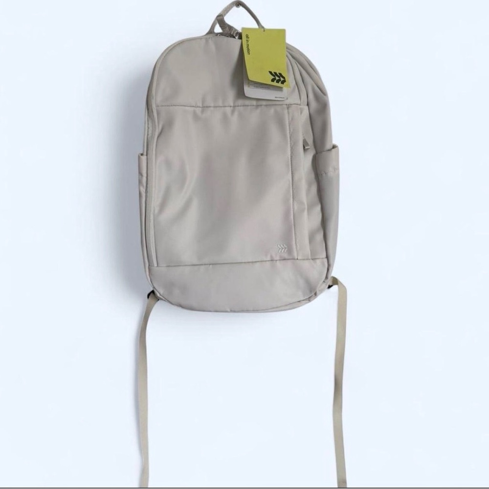 all in motion Cream Lightweight Everyday Backpack